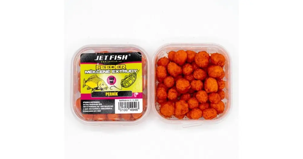 Jet Fish Měkčené Extrudy 100 ml - Perník Hit Sezóny