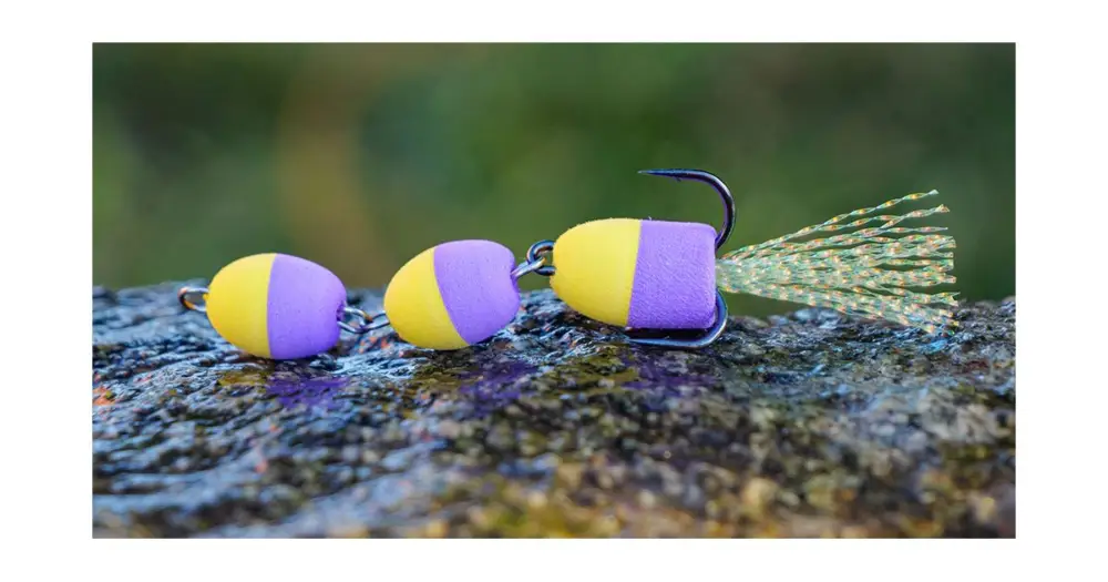 Redbass Mandula Yellow/Purple - S 50 mm 1,2 g Koupit Online