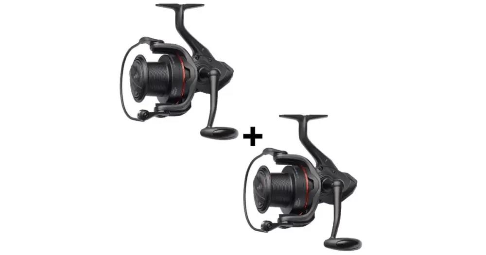 Víkendová Akce Dam Naviják Intenze Longcast Reel 10000 FD Akční Set 2 ks