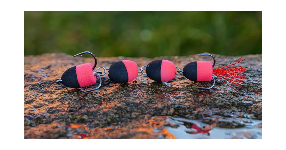 Nejprodávanější Redbass Mandula Black/Red
