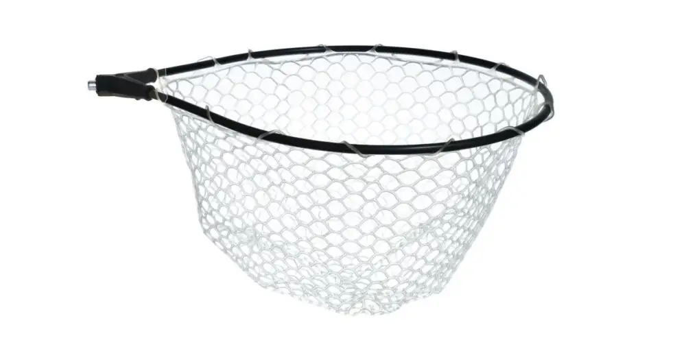 Mikado Podběráková Hlava 55x45 cm Silikonová Síťovina 15/20 mm Ověřený