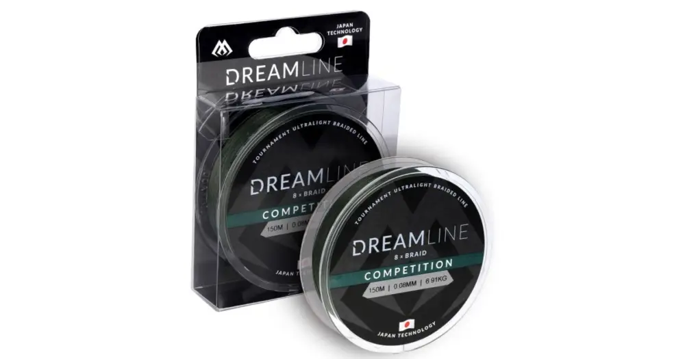 Nakupujte Hned Mikado Splétaná Šňůra Dreamline Competition Zelená 150 m