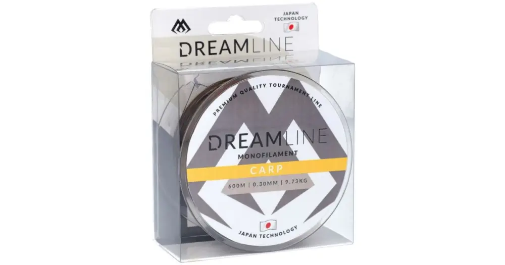 Akční Cena Mikado Vlasec Dreamline Carp Camo 600 m - 0,40 mm 16,56 kg