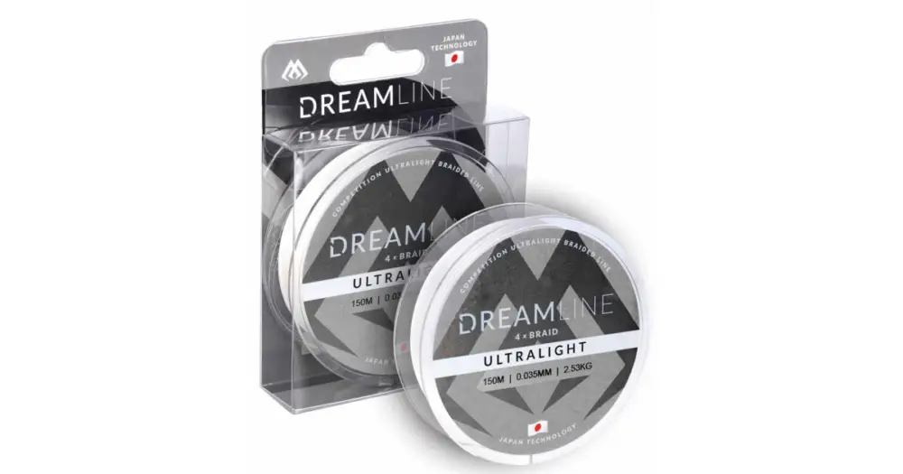 Mikado Splétaná Šňůra Dreamline Ultralight Bílá 150 m Dokud Zásoby Vydrží