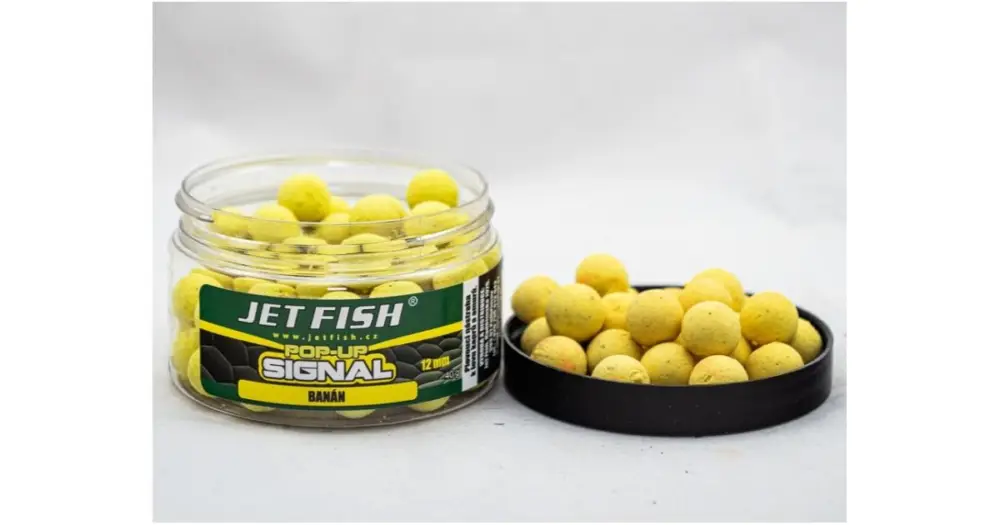 Jet Fish Signal Pop Up Banán - 12 mm 40 g Koupit Online