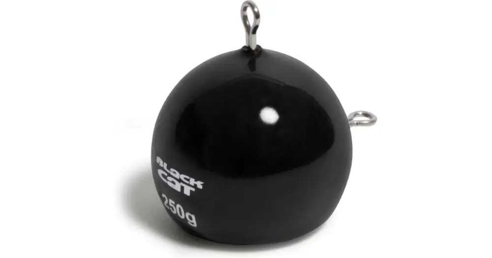 Víkendová Akce Black Cat Zátěž Cat Ball Black