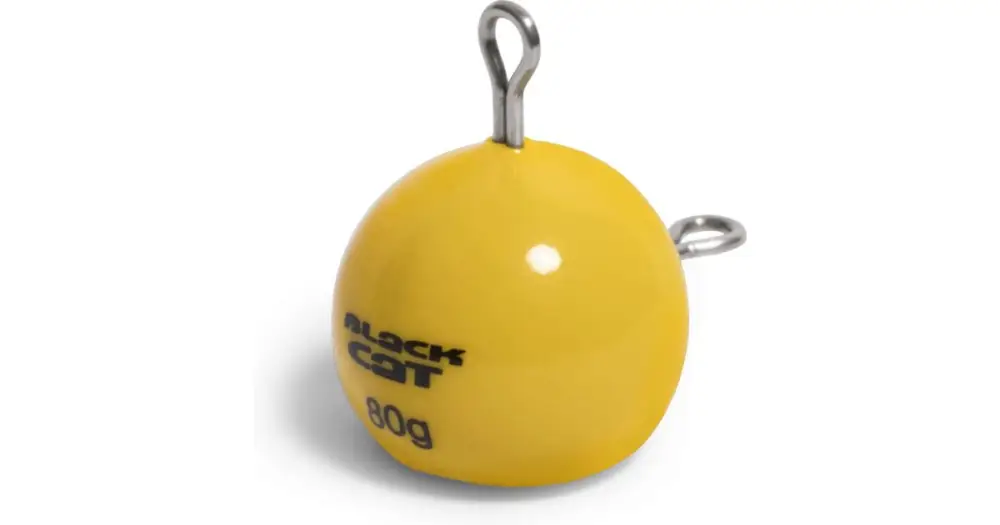 Black Cat Zátěž Cat Ball Yellow - 120 g Značkový