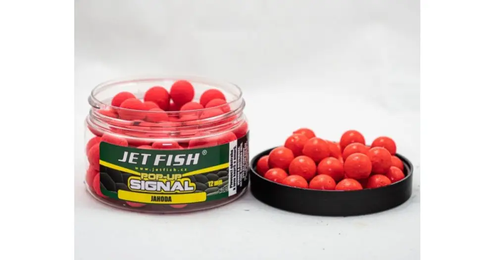 Must-Have Jet Fish Signal Pop Up Jahoda - 40 g 12 mm