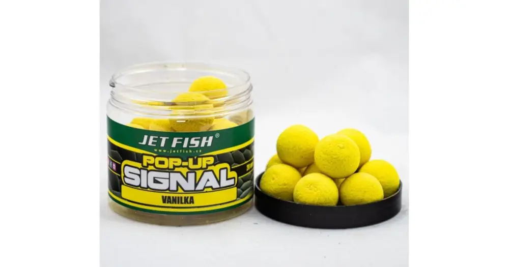 Jet Fish Signal Pop Up Vanilka Akce