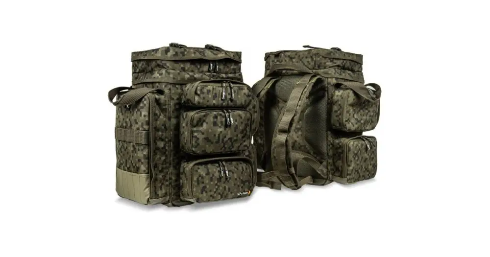 Solar Batoh Tackle SP C-Tech Large Rucksack Nová Kolekce