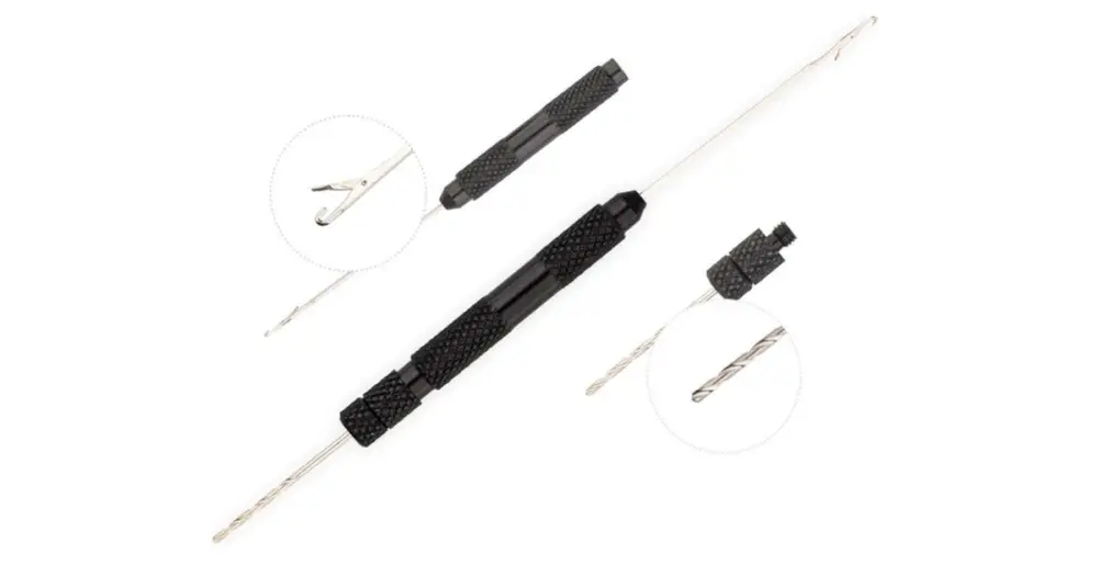Sezónní Sleva Zfish Jehla a Vrtáček Baiting Tool 2v1
