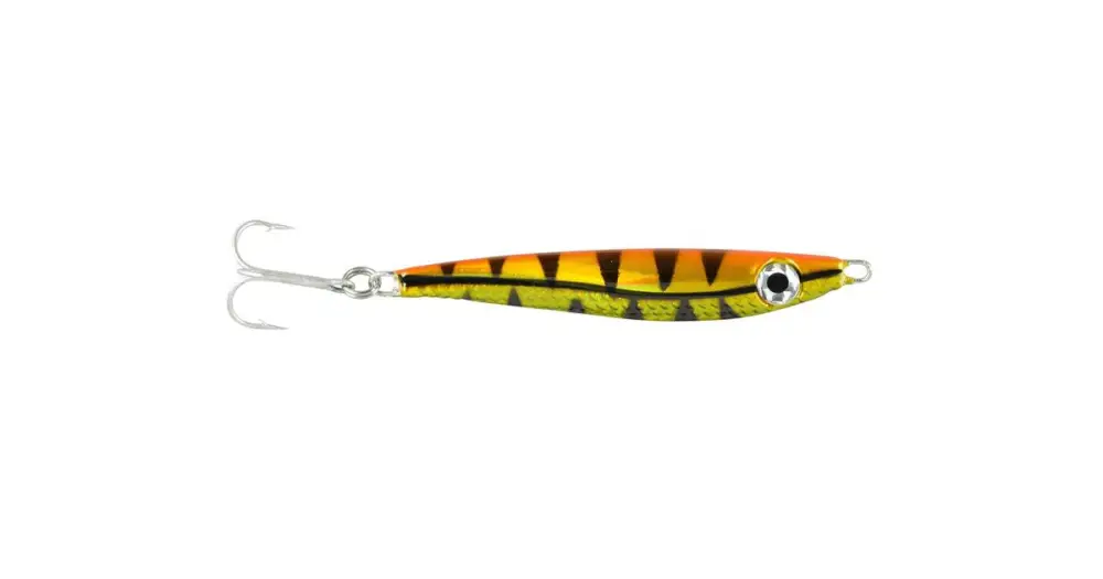 Originální Spro Pilker Cast'X Fire Tiger - 42 g