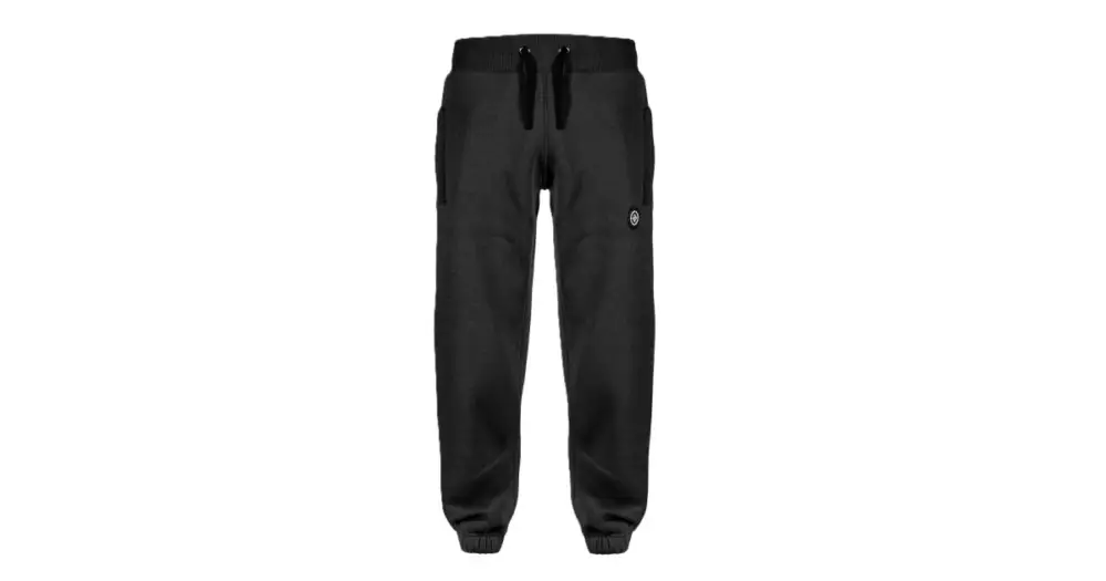 Aktuální KUMU Tepláky Jogger Black - S