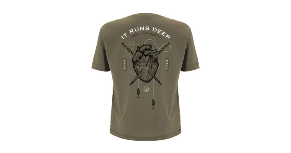 Nejprodávanější KUMU Tričko Bloodline T-Shirt