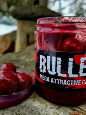 Značkový G.B.U. Dipované Boilies Bullets Strawberry Punk 200 g - 24 mm