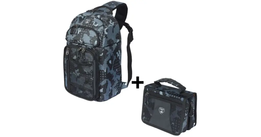 Nejprodávanější Giants Fishing Vláčecí Batoh Spinning Sling Bag + Vláčecí Taška Compact