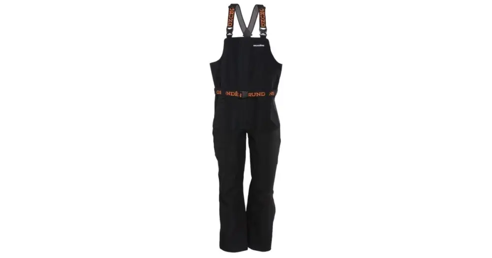 Originální Grundéns Kalhoty Buoy X 2.0 Gore-Tex Fishing Bib Black - M