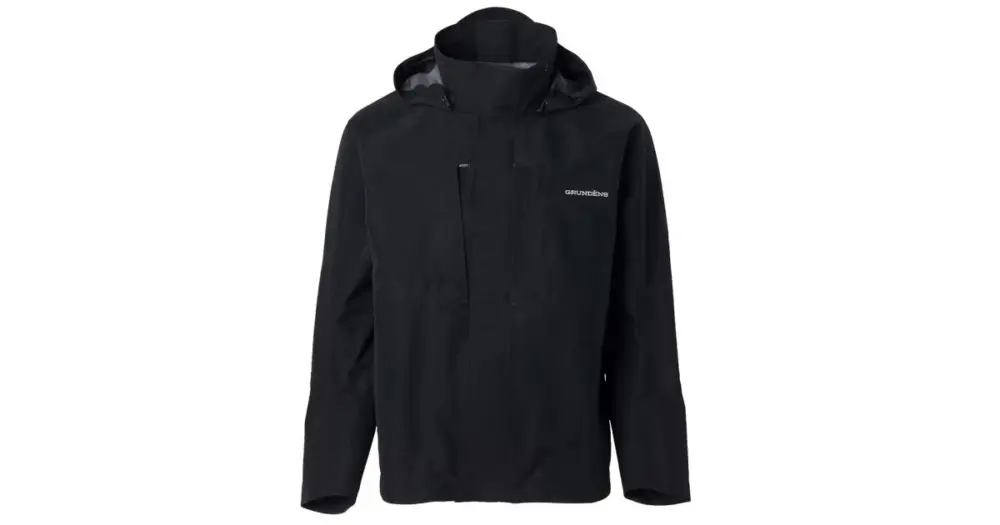 Grundéns Bunda Buoy X 2.0 Gore-Tex Fishing Jacket Black - XL Cenově Výhodný