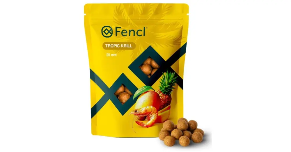 Fencl Boilie Tropic Krill 900 g Vrácení Zdarma