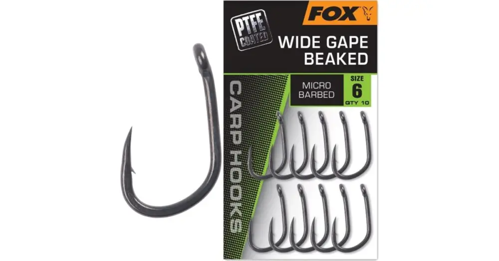 Výprodej Fox Háčky Wide Gape Beaked 10 ks - 6