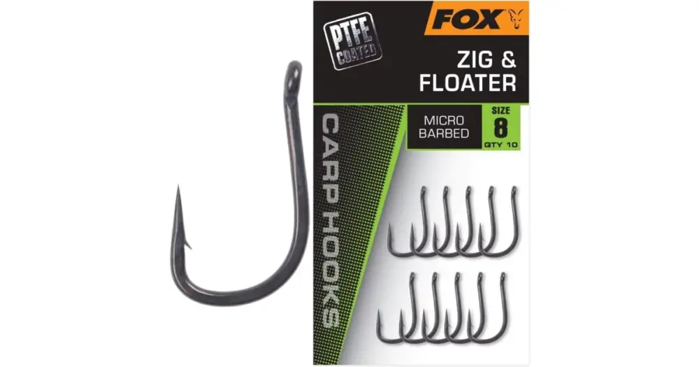 Zlevněný Fox Háčky Zig a Floater X 10 ks - 6