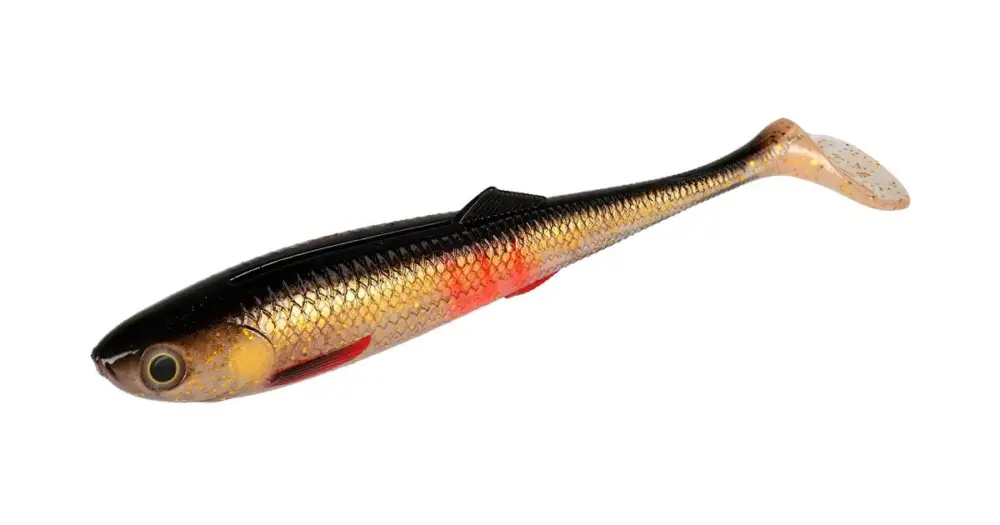 Pouze Dnes Mikado Gumová Nástraha Sicario Bleeding Dace Balení - 10,5 cm 10 g 5 ks