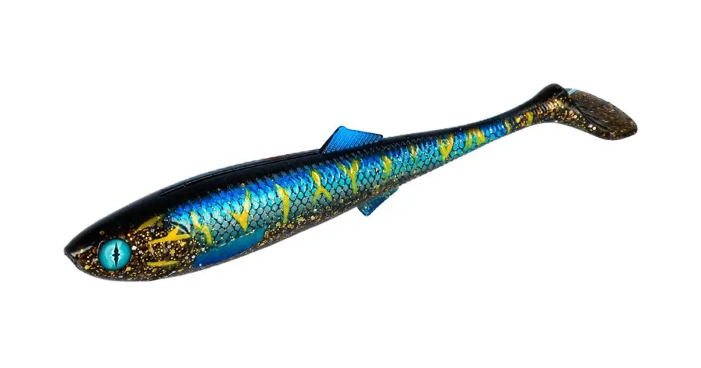 Mikado Gumová Nástraha Sicario Cosmo Blue Balení - 10,5 cm 10 g 5 ks Finální Výprodej