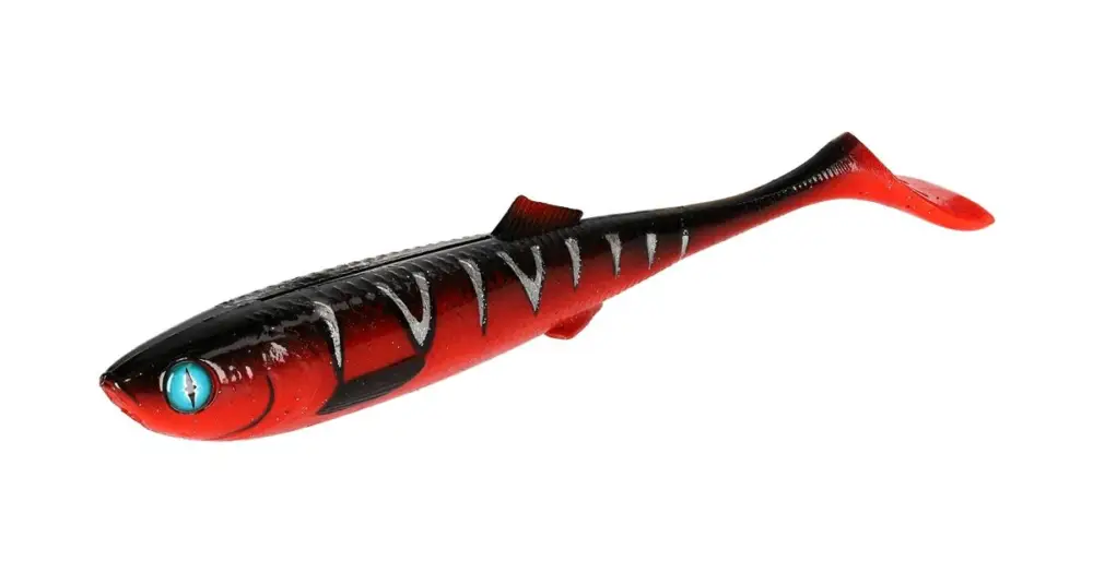 Mikado Gumová Nástraha Sicario Red Tiger Balení - 10,5 cm 10 g 5 ks Kup Teď