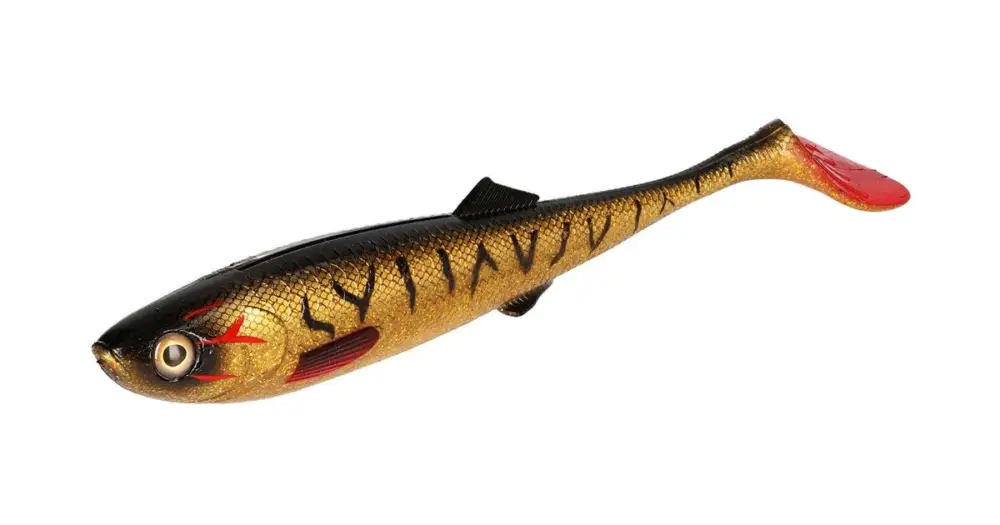 Mikado Gumová Nástraha Sicario Spotted Bullhead Balení - 10,5 cm 10 g 5 ks Expresní Doručení