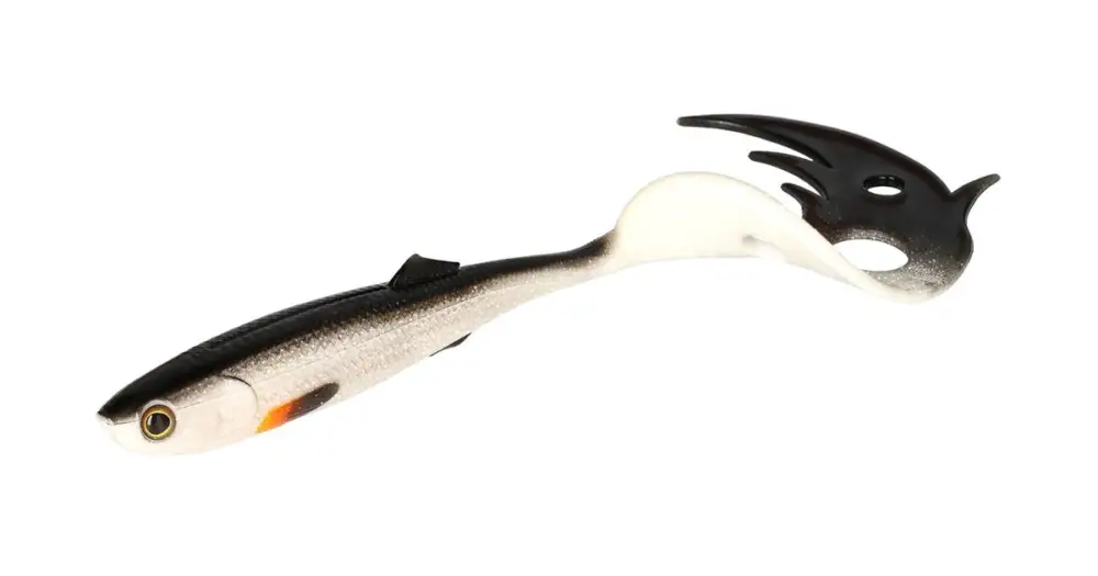 Mikado Gumová Nástraha Sicario Pike Tail Bream Balení - 18 cm 29 g 2 ks Tovární Cena