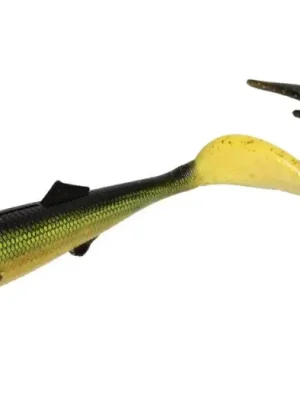 Akční Cena Mikado Gumová Nástraha Sicario Pike Tail Tench Balení - 10,5 cm 6 g 4 ks