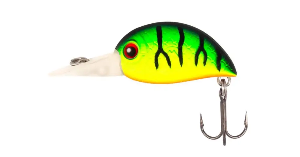 Mikado Wobler Shimmy DR Plovoucí Firetiger 3 cm 3,3 g Rychlé Dodání