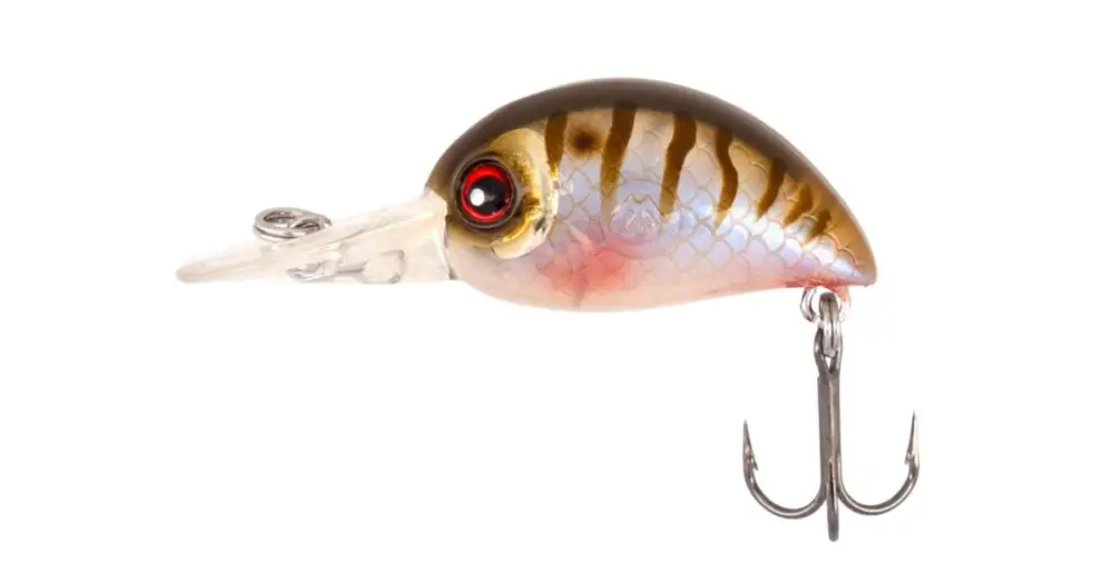 Mikado Wobler Shimmy DR Plovoucí Oikawa Perch 3 cm 3,3 g Vrácení Zdarma
