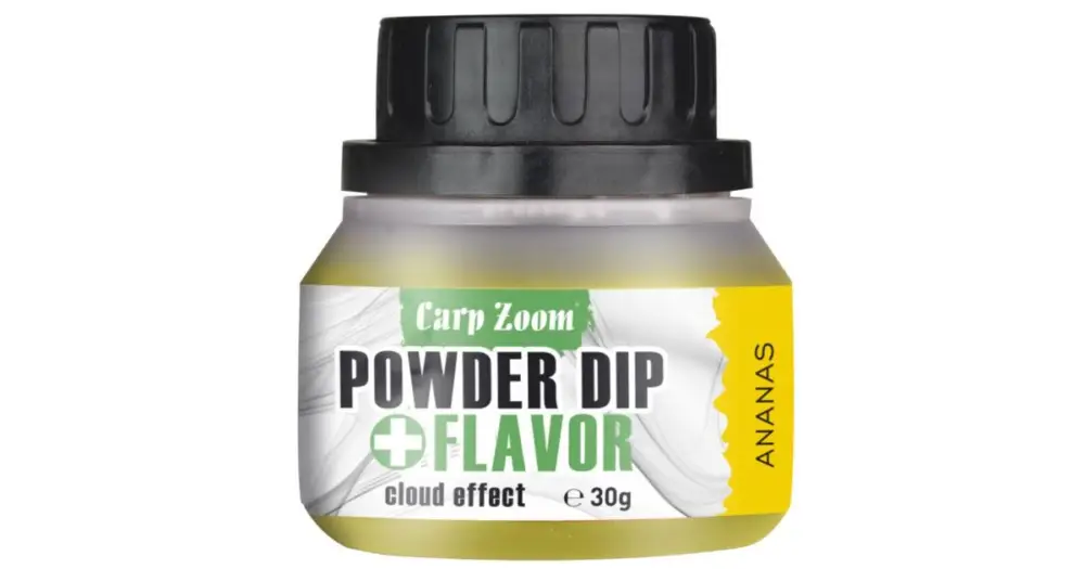 Nejlepší Cena Carp Zoom Práškový Dip + Aroma 30 g - Ananas