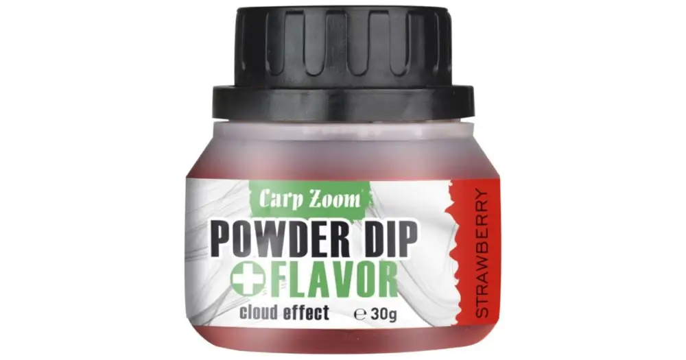 Carp Zoom Práškový Dip + Aroma 30 g Dokud Zásoby Vydrží