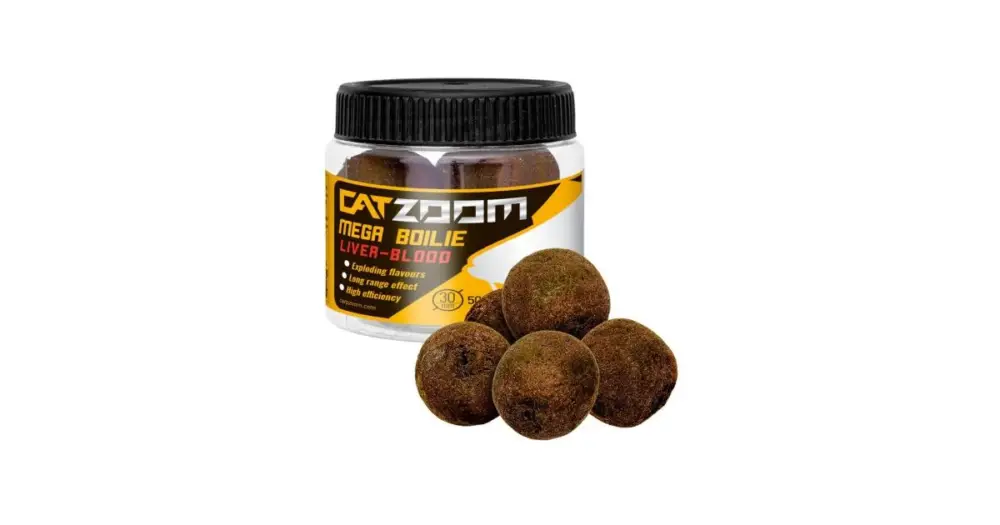 Carp Zoom Catzoom Mega Boilie 50 g 30 mm Finální Výprodej