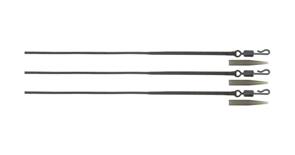 Fox Montáž Edges Naturals Leadcore Leaders 50 lb 75 cm 3 ks Aktuální