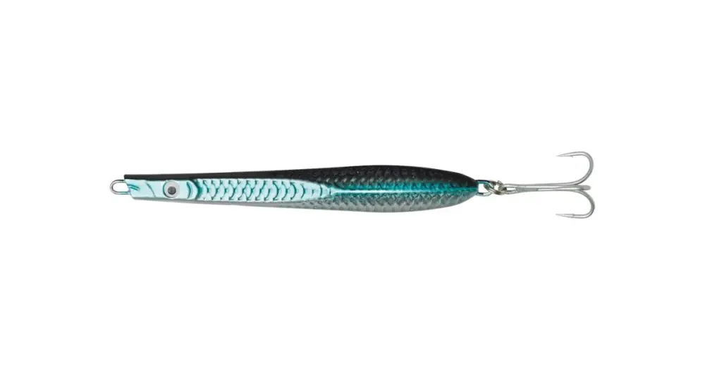 Zlevněný Kinetic Pilker Twister Sister Blue/Silver - 300 g 20 cm #7/0