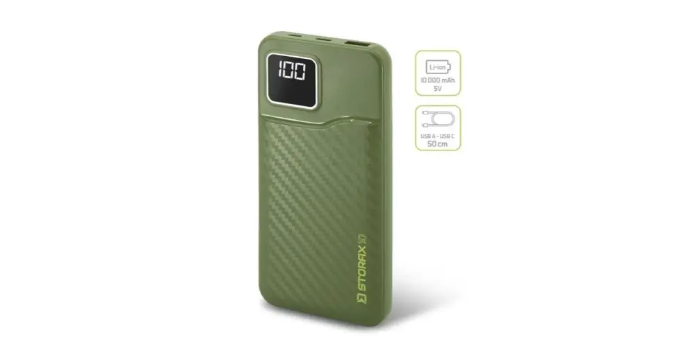 Delphin Powerbanka StoraX 10 000 mAh Originální