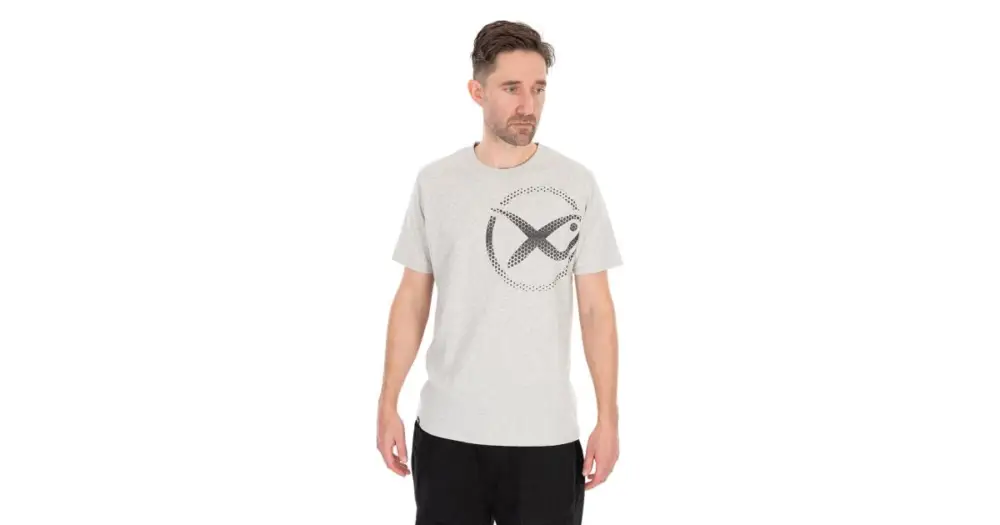 Matrix Tričko Large Mesh Logo T-Shirt Grey - XL Top Prodej