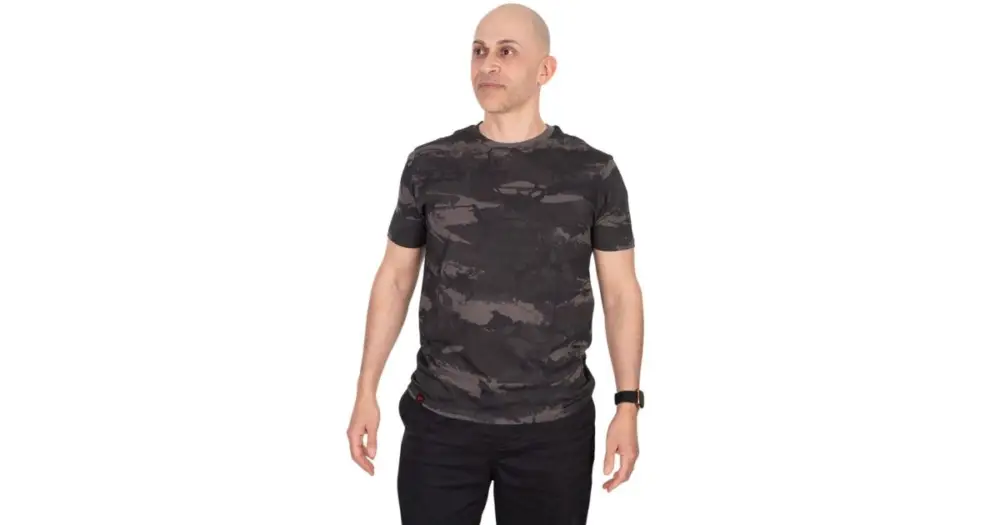 Výhodná Nabídka Fox Rage Tričko Voyager Camo T-Shirt - XL