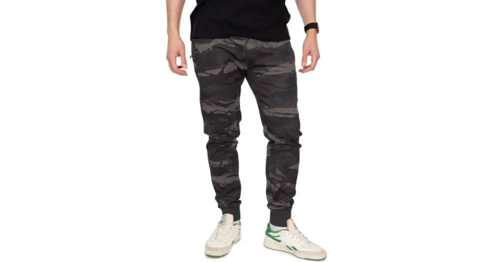 Novinka Fox Rage Tepláky Voyager Camo Joggers - M