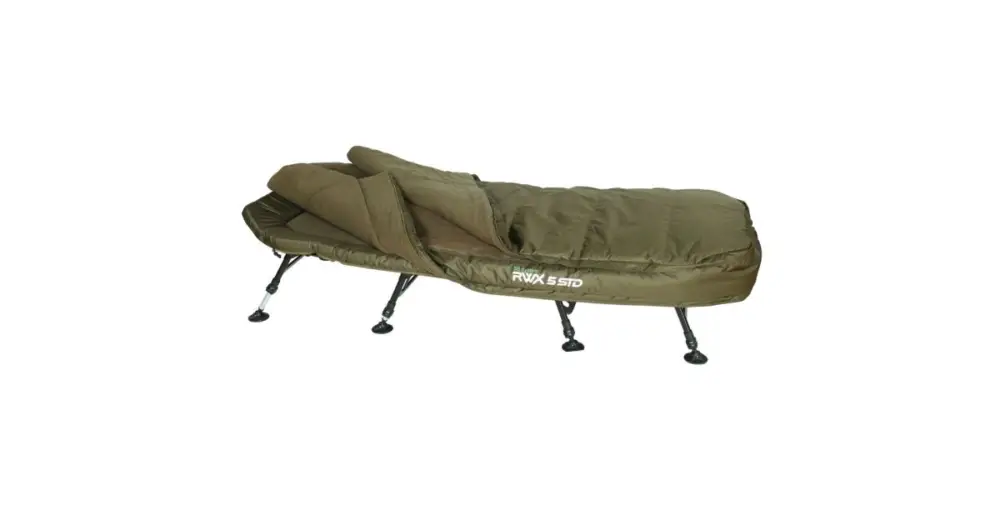 Giants Fishing Lehátko + Spací Pytel Bedchair/Sleeping Bag System RWX 5 STD Jen Po Omezenou Doba