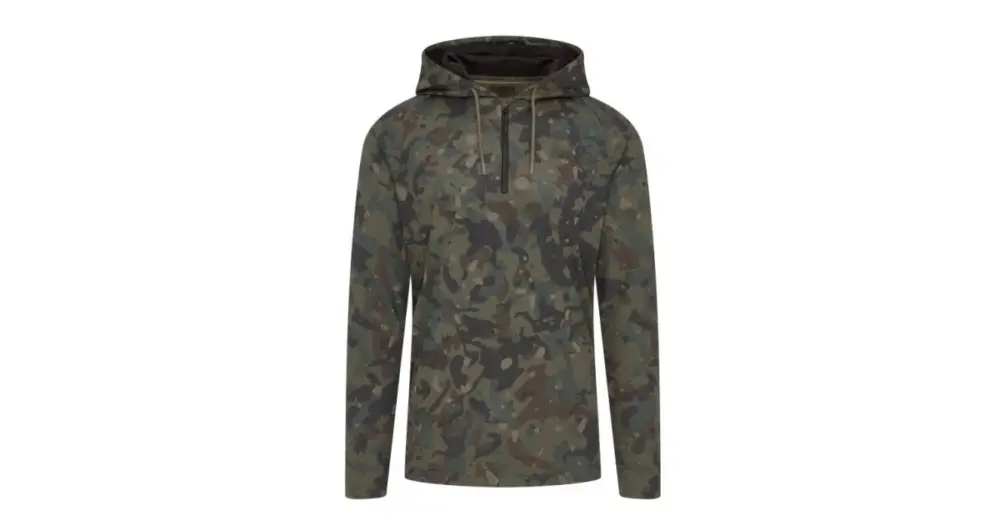 Trakker Triko Camo UV Hooded Shirt Cenová Bomba