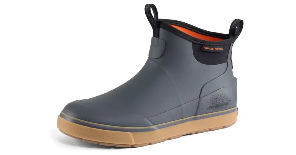 Grundéns Boty Deck-Boss Ankle Boot 1926 Anchor - 47 Zlevněný