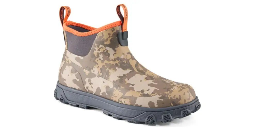 Sleva Grundéns Boty Deviation 6 Inch Ankle Boot Whiskey Camo - 42