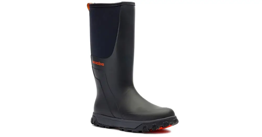 Sleva Grundéns Holínky Deviation Tall Boot Black - 46
