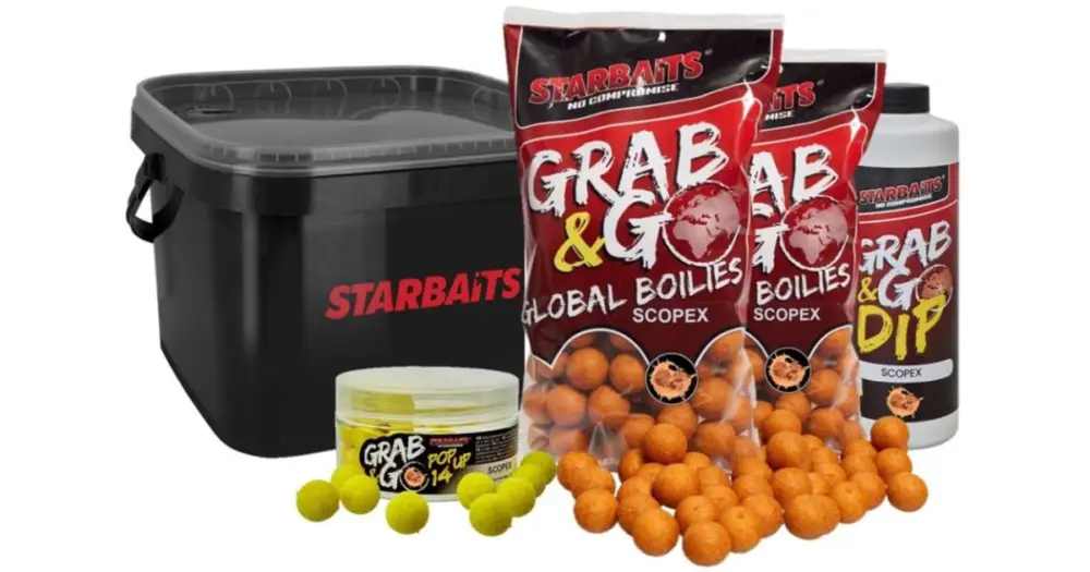 Starbaits Akční Kbelík s Krmením GG Global Scopex Jen Po Omezenou Doba