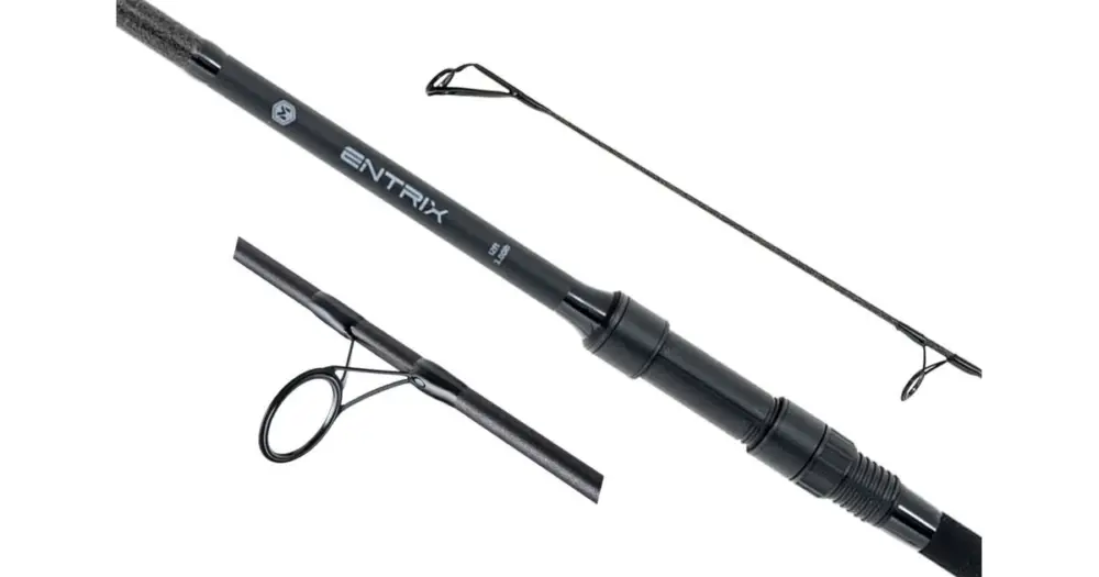Rychlé Dodání Mivardi Prut Entrix 360SH 3,6 m (12 ft) 3,5 lb 3-Díl