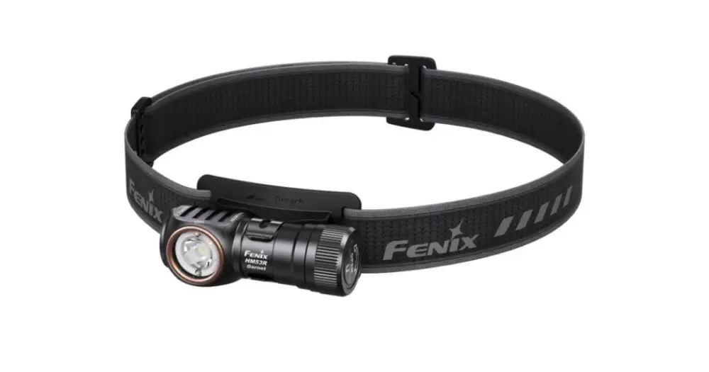 Tovární Cena Fenix Nabíjecí Čelovka HM53R Garnet Černá